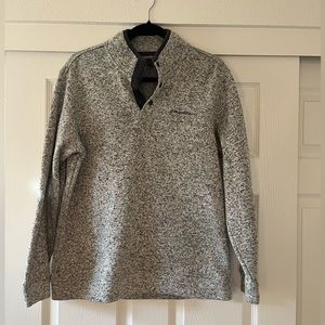 Eddie Bauer Radiator Fleece Snap-Front Pullover